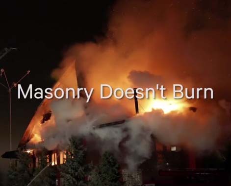 Masonry Fire Video image MAC