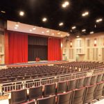 masonry auditorium sound barrier MAC