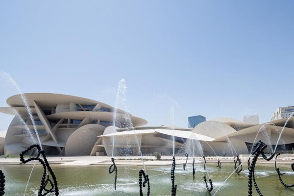1905 National Museum of Qatar Doha Ateliers Jean Nouvel 01