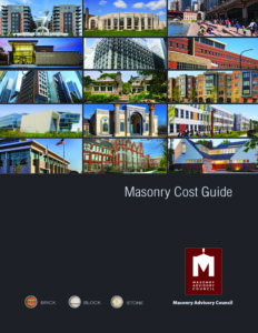 Masonry Cost Guide MAC