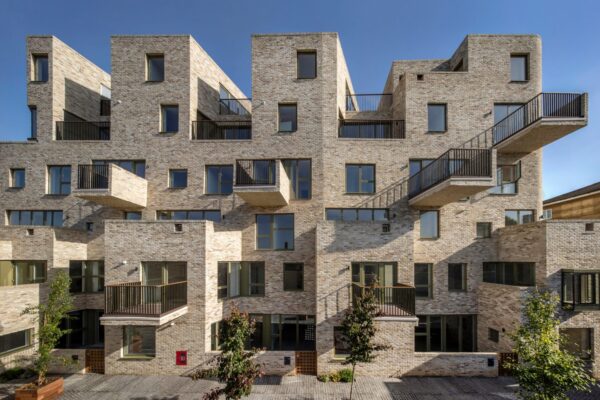 95 peckham road housing peter baber architects