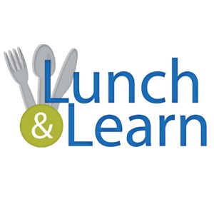 Lunch and Learn logo square masonry lunch and learn