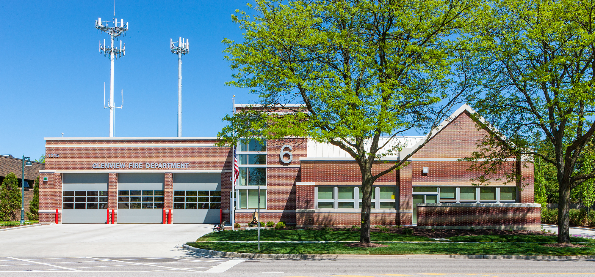 fire station in glenview illinois