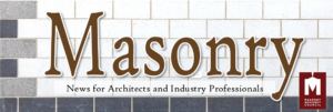 masonry newsletter bricks