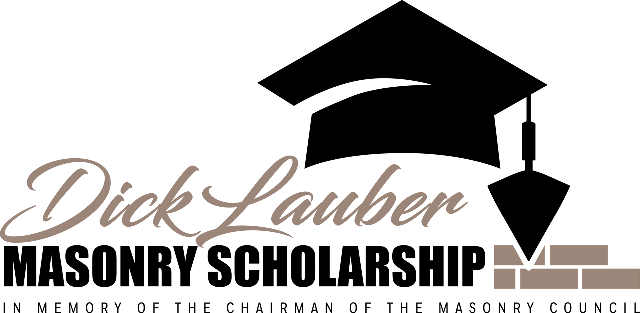 Dick Lauber Masonry Scholarship Logo FNL